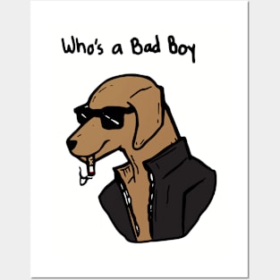 COOL BAD DOG Posters and Art